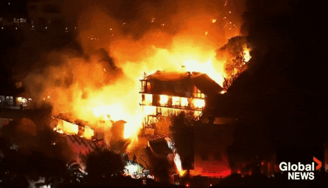"人间地狱"！30万人撤离+紧急宵禁！大批加拿大人流离失所