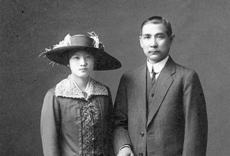 娶4位“小”老婆 网曝孙中山是真正萝莉控