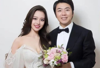郎朗全家福曝光，28岁娇妻皮肤白到会发光，他脸型圆了有点女相