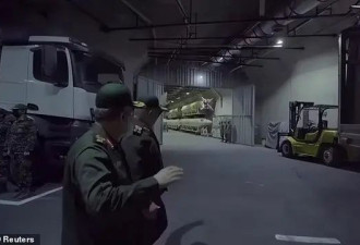伊朗意外公开"地下导弹城",储备丰富数量每天都增