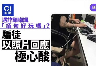 诈骗被识破后 事主嘲问“缅甸好玩吗？”对方竟回复…