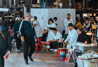深圳地摊按摩最平1元1分钟大受欢迎 记者实测：难忘的体验
