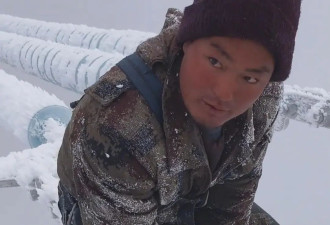 雪天在特高压线上高空作业引关注，对话凉山小伙