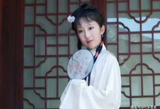 17岁少女神似林黛玉，艺考惊艳评委，网友惊呼...