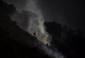 "加州消防员装备全球名列前茅",专家:现不可能灭火