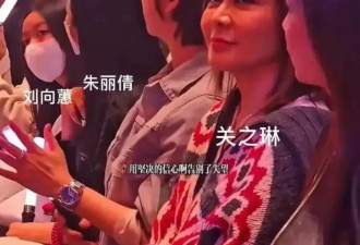 天王嫂防着她？关之琳现身刘德华演唱会，却牵扯出美人前尘往事！