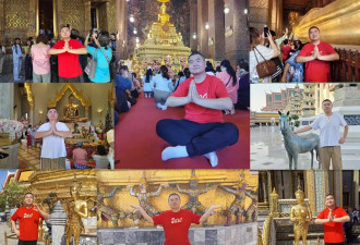 千佛之国：走进泰国曼谷的佛教寺庙