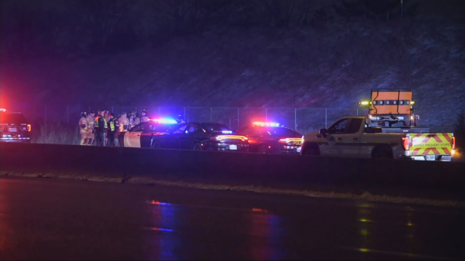 A nine-year-old boy is dead following asingle-vehicle crash on the QEW in Oakville.