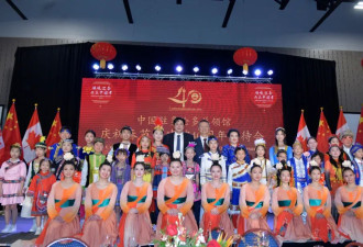 驻多伦多总领馆举办2025年春节暨建馆40周年招待会