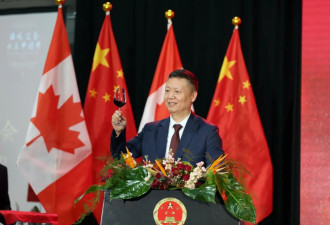驻多伦多总领馆举办2025年春节暨建馆40周年招待会