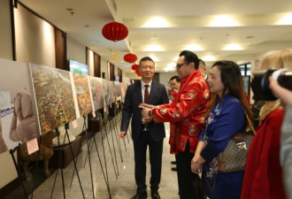 驻多伦多总领馆举办2025年春节暨建馆40周年招待会