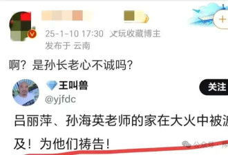 孙海英洛杉矶豪宅疑烧毁 冯小刚等明星受波及