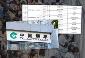 吃饱更重要，港大北大毕业争入烟草厂做操作员