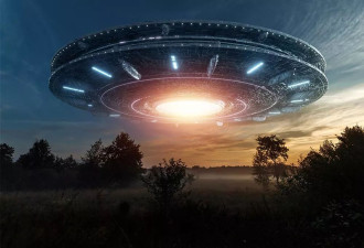 美空姐飞航中目击“发光UFO”秒拍照：有某种能量