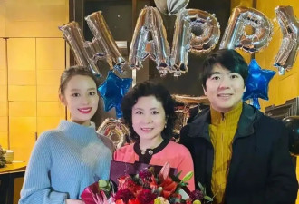 郎朗全家福曝光，28岁娇妻皮肤白到会发光，他脸型圆了有点女相