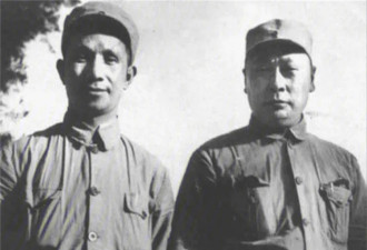 1975年，陈毅儿子陈小鲁和粟裕女儿粟惠宁度密月