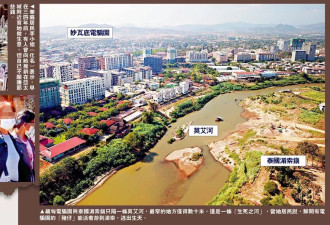湄索居民：没见过电诈园有活人游过来