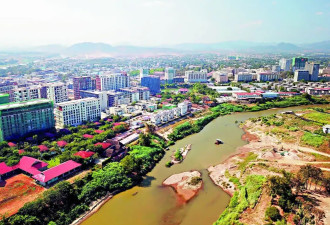 湄索居民：没见过电诈园有活人游过来