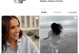 梅根高调复出当网红，疯传和哈里要离婚？一年百万置装费是凯特10倍…