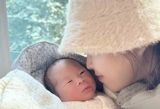 知名女星晒照宣布平安生子，为事业封肚不再生第三胎