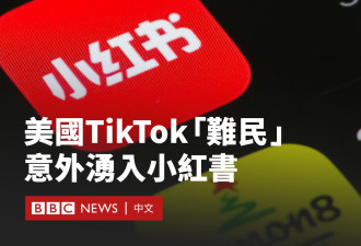 美国“TikTok难民”意外涌入小红书