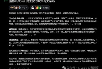 洛杉矶大火和民主党有关吗？对比ChatGPT和Grok