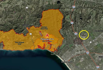 灾后清理或需逾6个月 火场扩大逼近 UCLA变“鬼城”