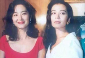 看了林青霞和钟楚红合照 才明白美到惊为天人