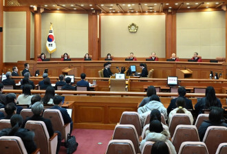 因尹锡悦缺席 韩国宪法法院决定延后弹劾案庭审
