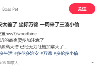 万锦Costco商圈也不太平了！华人店一周3次"中招"损失惨重