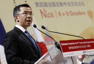 下场很惨 曝卢沙野驻法后期龟缩中国使馆