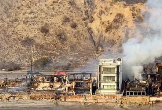 山火面积超旧金山市区 特朗普:破坏力甚于核打击