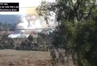 洛杉矶又爆新野火"控制率0%"，火势恐爆炸性成长