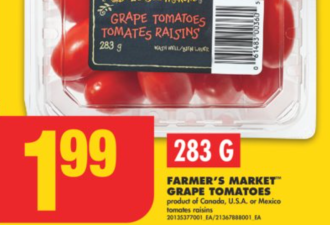 冲!多伦多超市特价:五花肉$3.88!猪肋排$1.88!樱桃、草莓$2.88