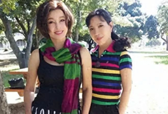 刘晓庆和68岁妹妹出游 妹妹已老成奶奶 她时髦像少女