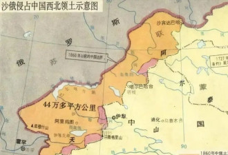 玩信息差! 沙俄白捡100多万平方公里的土地