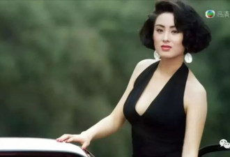 “香港四大尤物”张敏：人生如戏，红颜已老