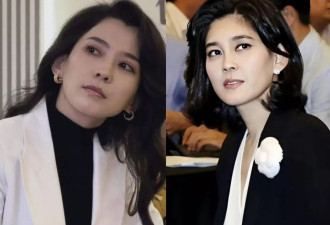 森林北神似章子怡，前任现任共用一张脸