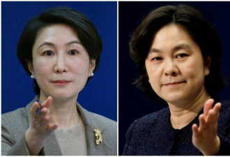 华春莹卸任新闻司长 毛泽东堂妹接棒上任