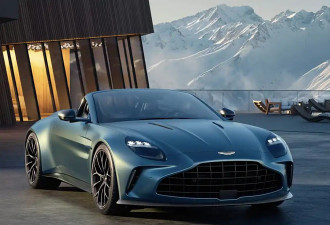阿斯顿.马丁Vantage Roadster官图正式发布