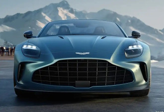 阿斯顿.马丁Vantage Roadster官图正式发布