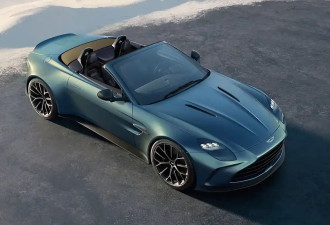 阿斯顿.马丁Vantage Roadster官图正式发布