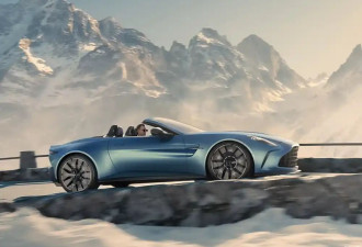 阿斯顿.马丁Vantage Roadster官图正式发布
