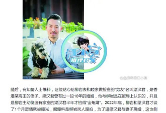 柳岩神秘男友身份背扒：伪装富商身份，濒临破产