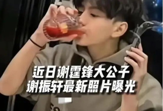 张柏芝大儿子罕露面，17岁长得和谢霆锋一模一样！可惜身高是短板