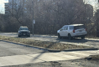 多伦多街头两人被撞 包括交通安全员