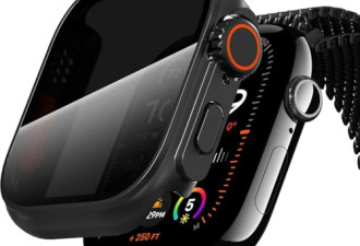 9.3 折, Suoman 适用于 Apple Watch 隐私屏幕保护壳