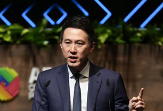 TikTok有救？传川普邀周受资观礼 与3大巨头平起平坐
