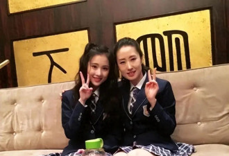 49岁刘敏涛晒女儿，才13岁就比妈妈还漂亮，一张高级脸很有辨识度