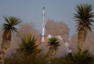 SpaceX意外损失星舰太空船